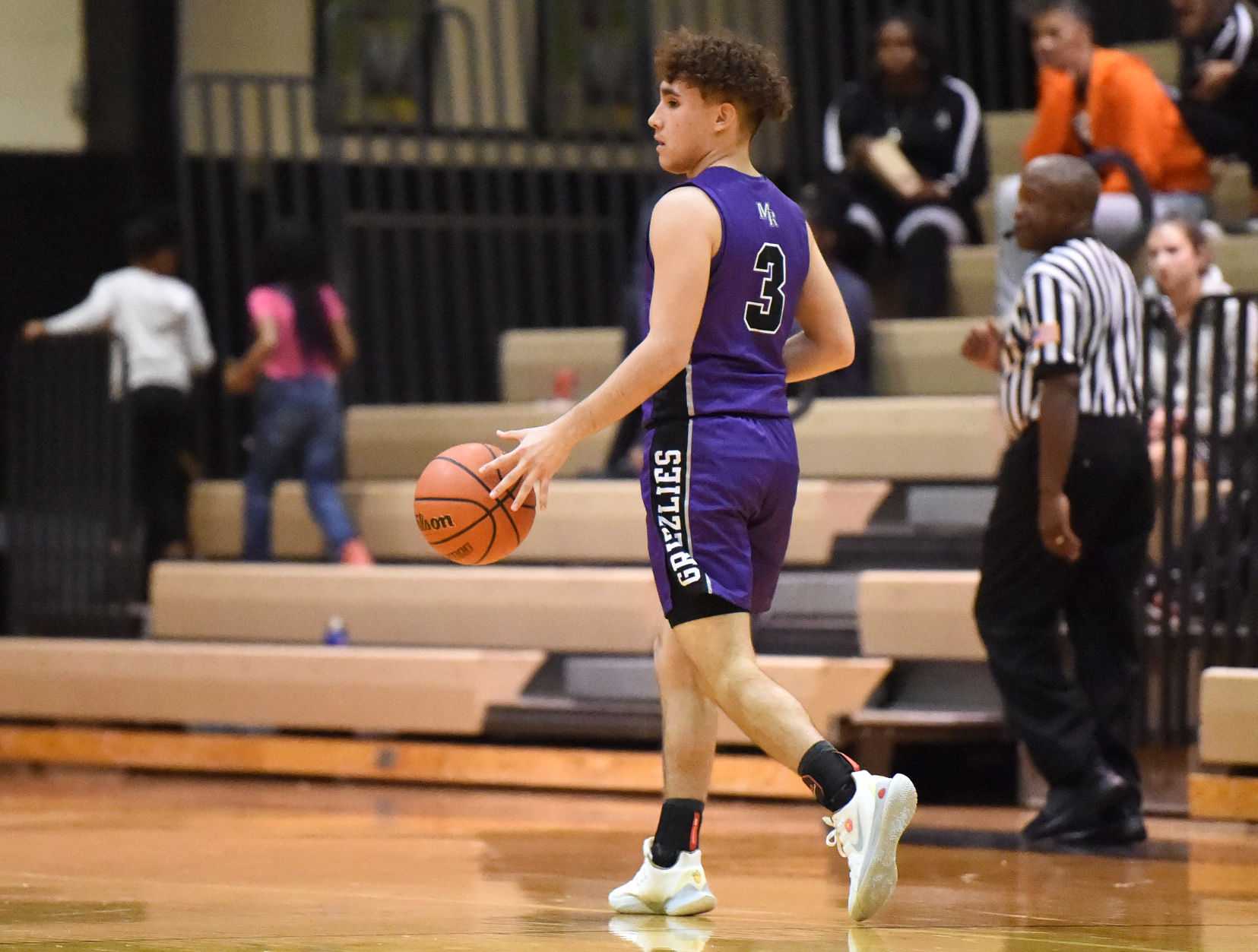 PHOTOS: Harrison Panthers (85) Mesa Ridge Grizzlies (66)